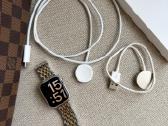 Apple Watch Series 9 41mm Starlight, pilnas komple - nuotraukos Nr. 2
