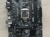 Msi H310m Pro-m2 Plus (Lga1151) Motininė Plokštė