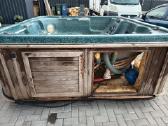 Lauko sūkurinė vonia jacuzzi - nuotraukos Nr. 2