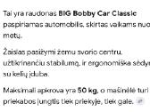 Paspiriamas automobilis iki 50 kg - nuotraukos Nr. 9