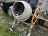 Naudota Elektrinė betono maišyklė Cm120-pbc, 120 l - nuotraukos Nr. 4