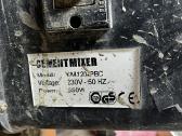 Naudota Elektrinė betono maišyklė Cm120-pbc, 120 l - nuotraukos Nr. 5