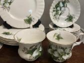 Royal Albert Trillium kaulinio porceliano trio - nuotraukos Nr. 3