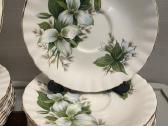 Royal Albert Trillium kaulinio porceliano trio - nuotraukos Nr. 5