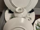 Royal Albert Trillium kaulinio porceliano trio - nuotraukos Nr. 4