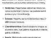 Paspirtukas iki 50 kg - nuotraukos Nr. 9