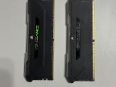 Kompiuterio dalys, Korpusas, RAM 32gb , Motininė