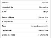 Žieminės padangos r17 215/55 - nuotraukos Nr. 5