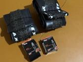 MTB 29" Maxxis padangos + Tpu kameros