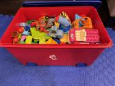 Didelė dėžė Lego duplo detalių (373 vnt.) - nuotraukos Nr. 2