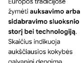 Senovinis vokiškas P.iska paauksuotas peilis - nuotraukos Nr. 19