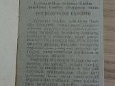 Draugovininko ženkliukas, pažymėjimas ir knygutė - nuotraukos Nr. 7