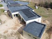 Epdm dangos montavimas, plokščių stogų šiltinimas - nuotraukos Nr. 2