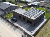 Epdm dangos montavimas, plokščių stogų šiltinimas - nuotraukos Nr. 3