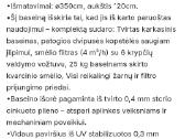 Karkasinis baseinas - nuotraukos Nr. 2