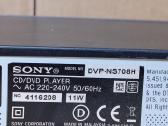Sony Dvp-ns708h CD/dvd grotuvas su Hdmi jungtimi - nuotraukos Nr. 3