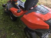 Traktoriukas Husqvarna R 214tc - nuotraukos Nr. 3