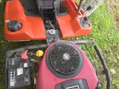 Traktoriukas Husqvarna R 214tc - nuotraukos Nr. 4