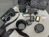 Sony A6000 + 2 objektyvai 16-50 Oss ir 55-210 Oss