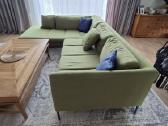 Moderni L formos sofa - nuotraukos Nr. 4