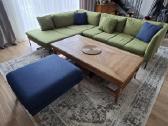 Moderni L formos sofa - nuotraukos Nr. 6