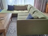 Moderni L formos sofa - nuotraukos Nr. 8