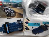 Vilniuje parduodamas nepilnas Lego Racers 8194 Nit