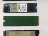 1tb nvme SSD m2 Wd Samsung