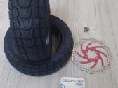 Kukirin G2 padangos, stabdžių diskai16", kaladėlės