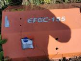Perku naudotą mulčerį smulkintuvą Efgc155 - nuotraukos Nr. 3