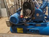Oro Kompresorius Mzb Mzbv068 88l 646l/min 8 Bar - nuotraukos Nr. 4