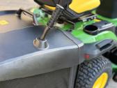 Akcija! Sodo traktoriukas John Deere x167r - nuotraukos Nr. 7