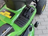 Akcija! Sodo traktoriukas John Deere x167r - nuotraukos Nr. 9
