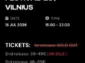Bilietai į renginį Gravity beach festival Vilnius - nuotraukos Nr. 2