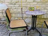 Vintažinės mid century konsolinės kėdės