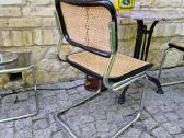 Vintažinės mid century konsolinės kėdės - nuotraukos Nr. 3
