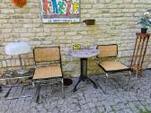 Vintažinės mid century konsolinės kėdės - nuotraukos Nr. 5