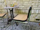 Vintažinės mid century konsolinės kėdės - nuotraukos Nr. 6