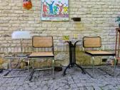 Vintažinės mid century konsolinės kėdės - nuotraukos Nr. 7