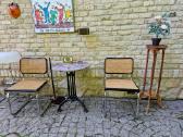 Vintažinės mid century konsolinės kėdės "Cesca" - nuotraukos Nr. 8