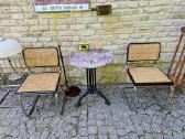 Vintažinės mid century konsolinės kėdės "Cesca" - nuotraukos Nr. 10