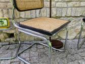 Vintažinės mid century konsolinės kėdės "Cesca" - nuotraukos Nr. 11