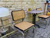 Vintažinės mid century konsolinės kėdės "Cesca" - nuotraukos Nr. 12