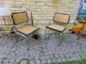 Vintažinės mid century konsolinės kėdės "Cesca" - nuotraukos Nr. 13