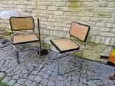 Vintažinės mid century konsolinės kėdės "Cesca" - nuotraukos Nr. 14