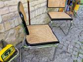 Vintažinės mid century konsolinės kėdės "Cesca" - nuotraukos Nr. 15