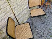 Vintažinės mid century konsolinės kėdės "Cesca" - nuotraukos Nr. 16