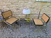 Vintažinės mid century konsolinės kėdės "Cesca" - nuotraukos Nr. 18