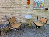 Vintažinės mid century konsolinės kėdės "Cesca" - nuotraukos Nr. 20