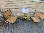 Vintažinės mid century konsolinės kėdės "Cesca" - nuotraukos Nr. 21